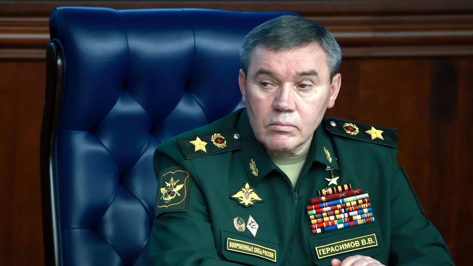 Герасимов рассказал о разминировании трех районов в Курской области