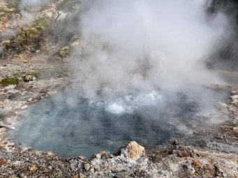 Специалисты рассказали, как пережили зиму гейзеры на Камчатке 2