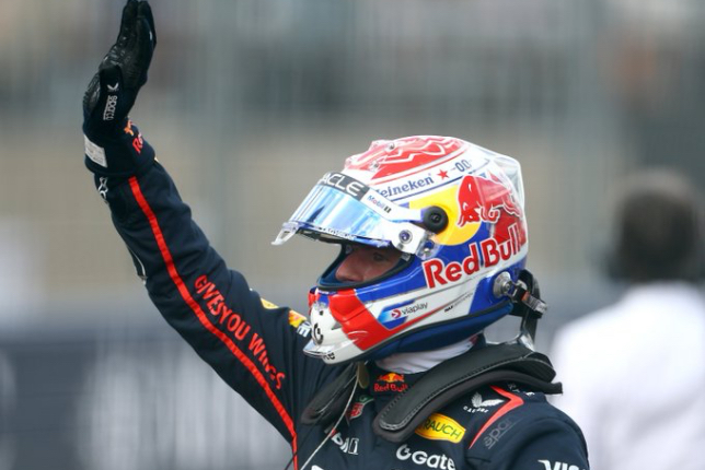 Макс Ферстаппен, победитель спринта в Остине, фото пресс-службы Red Bull Racing
