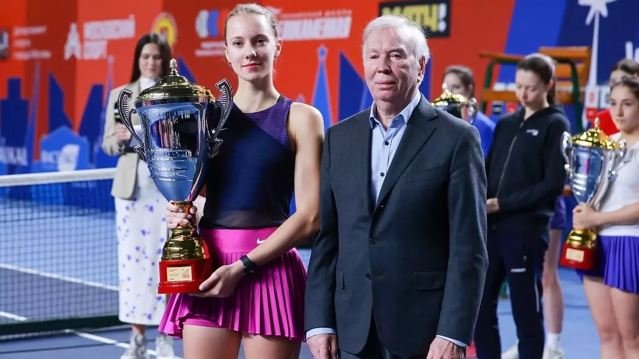 Варвара Паньшина победила на международном турнире