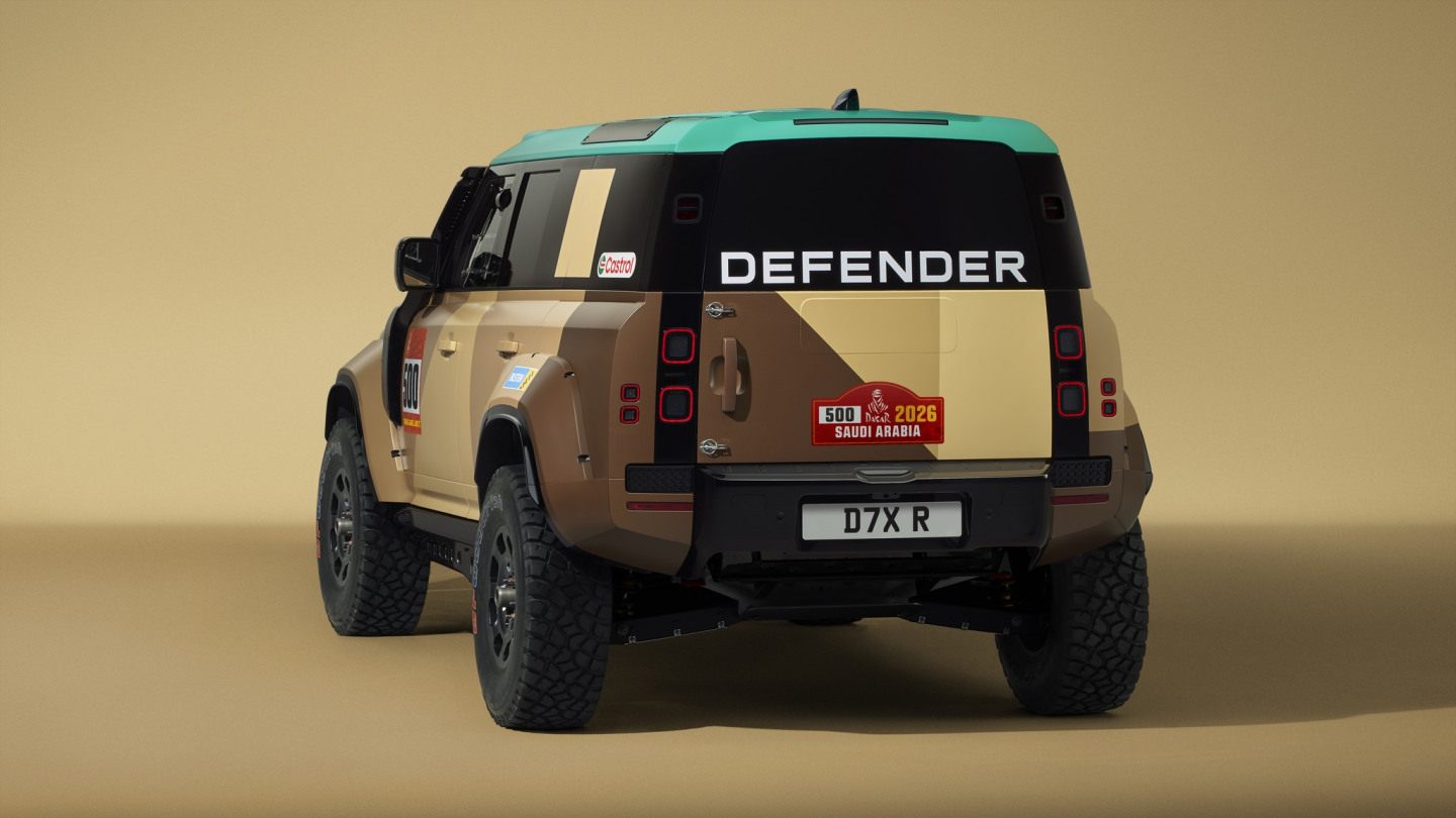 Defender Dakar D7X‑R © Land Rover