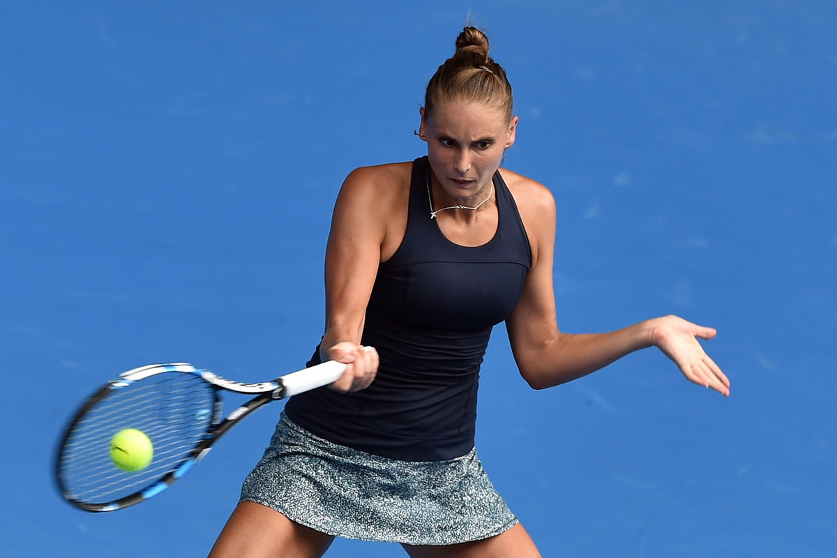 Панова вышла в четвертьфинал Australian Open в парном разряде