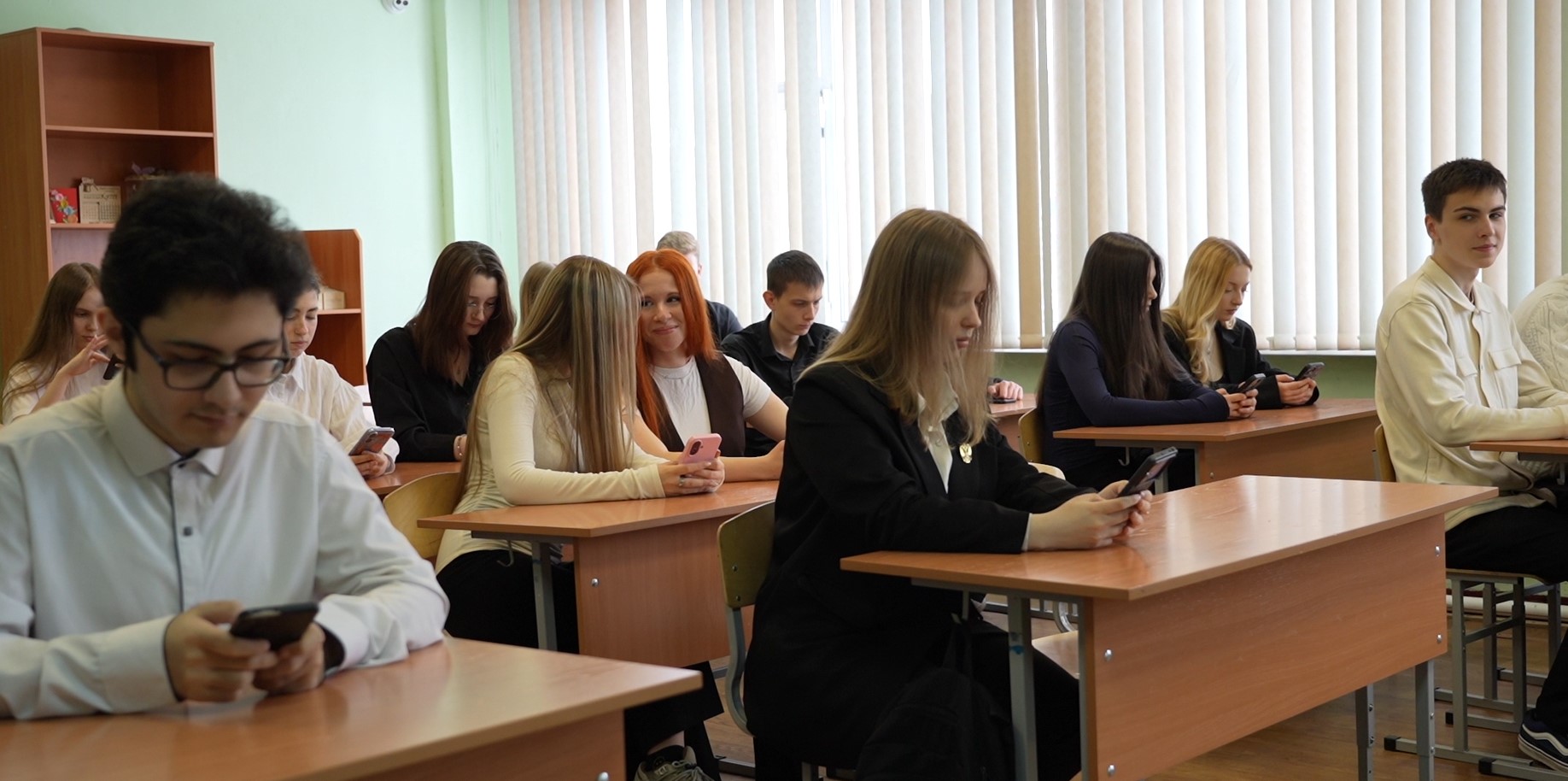 Школьники города голосуют за будущие объекты благоустройства