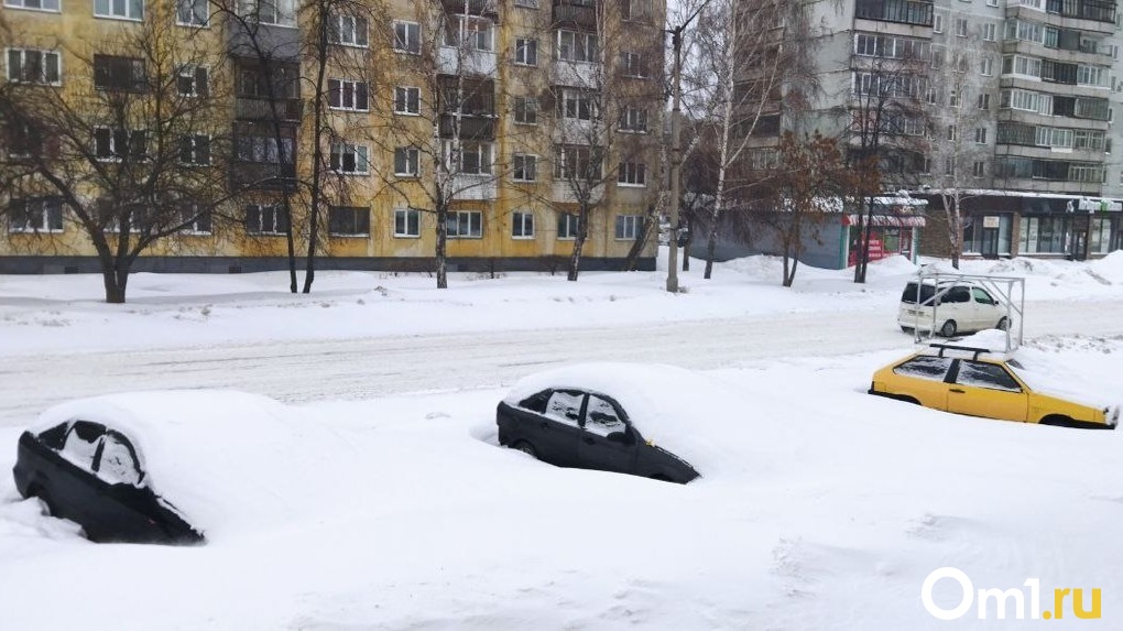 Снегопад примета