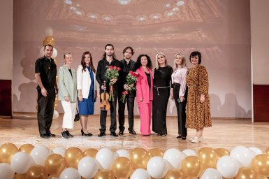 В столице Камчатки прошла первая церемония награждения лауреатов премии им. заслуженного артиста РФ Сергея Бычкова 3