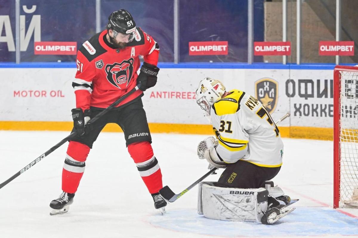 хоккей Молот