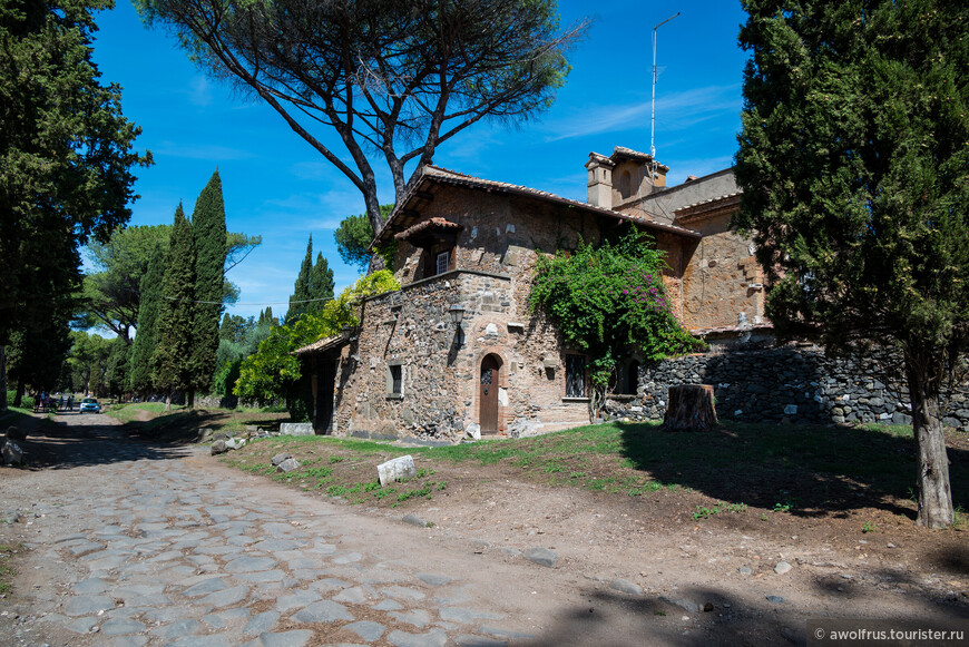 Аппиева дорога - инженерное чудо света