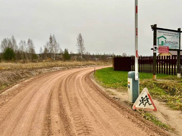 В Псковском районе расчистили и углубили дренажные каналы