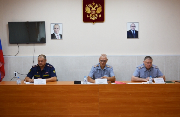 В УФСИН России по Курганской области завершено плановое инспектирование