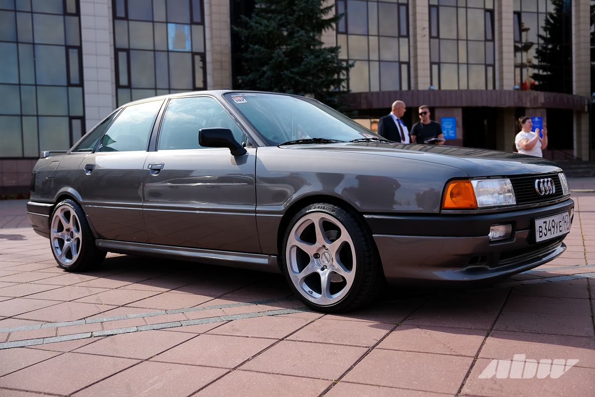 Монстр-трак Audi 100, Mosvagen и «Волга»-кабриолет: чем запомнился «Авто Тюнинг Батл» в Новополоцке