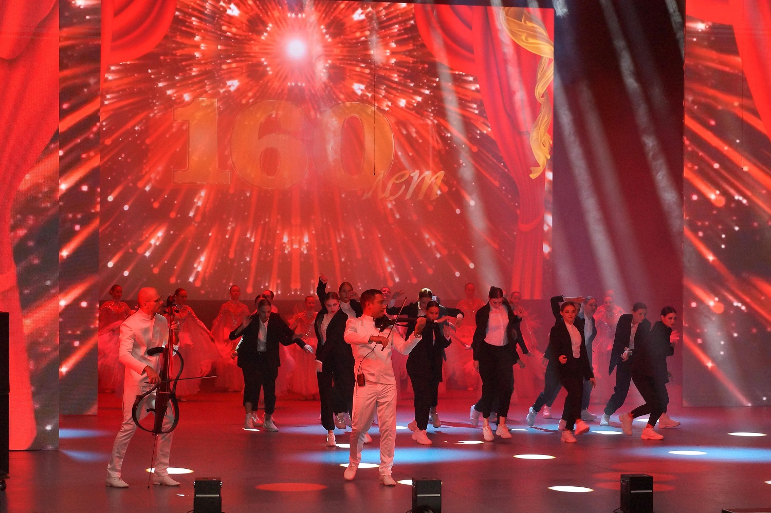 Ростовский академический театр драмы имени Максима Горького отметил 160-летие