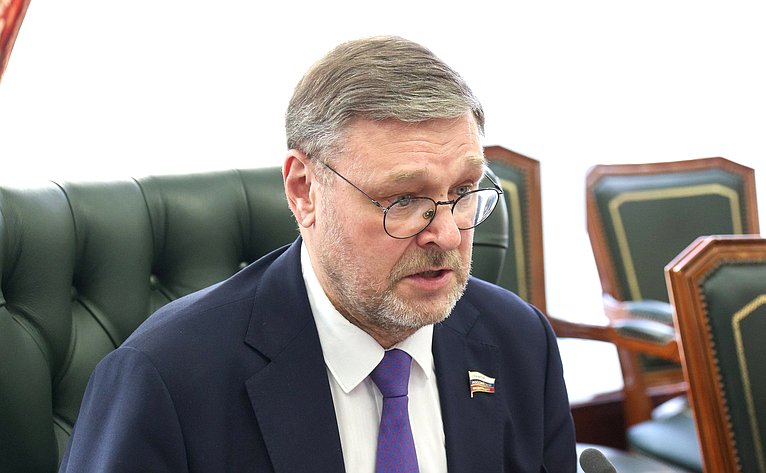 Константин Косачев