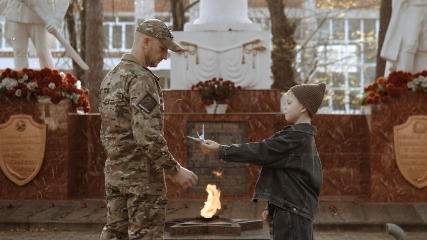 ПРЕМЬЕРА КЛИПА «МИНУТА МОЛЧАНИЯ»