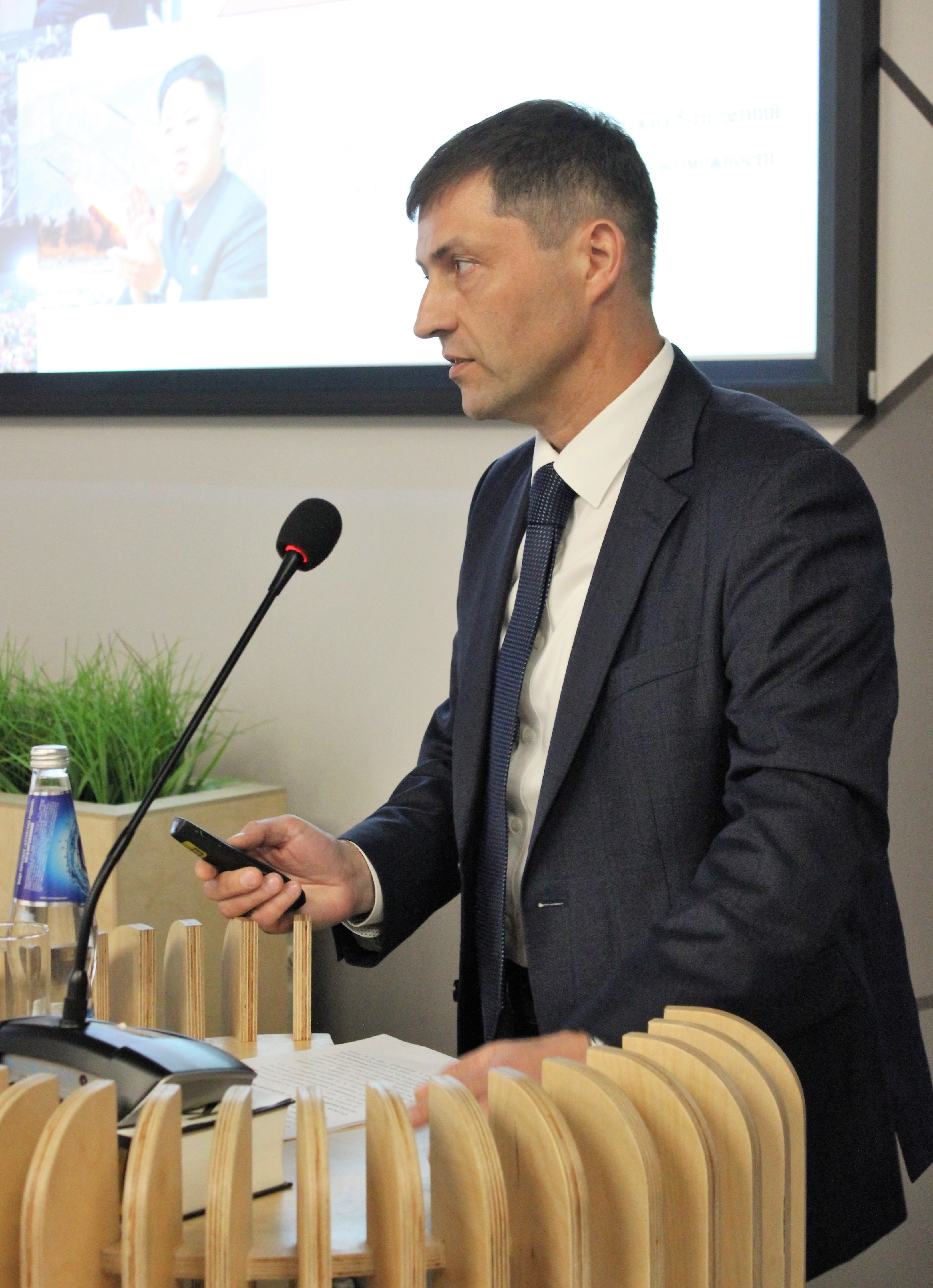 Александр Масальцев, торговый представитель Российской Федерации в Республике Корея