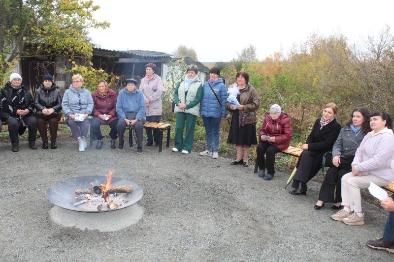 «Круг Шестакова» объединил креативных любителей поэзии в селе Богословка губкинской территории 