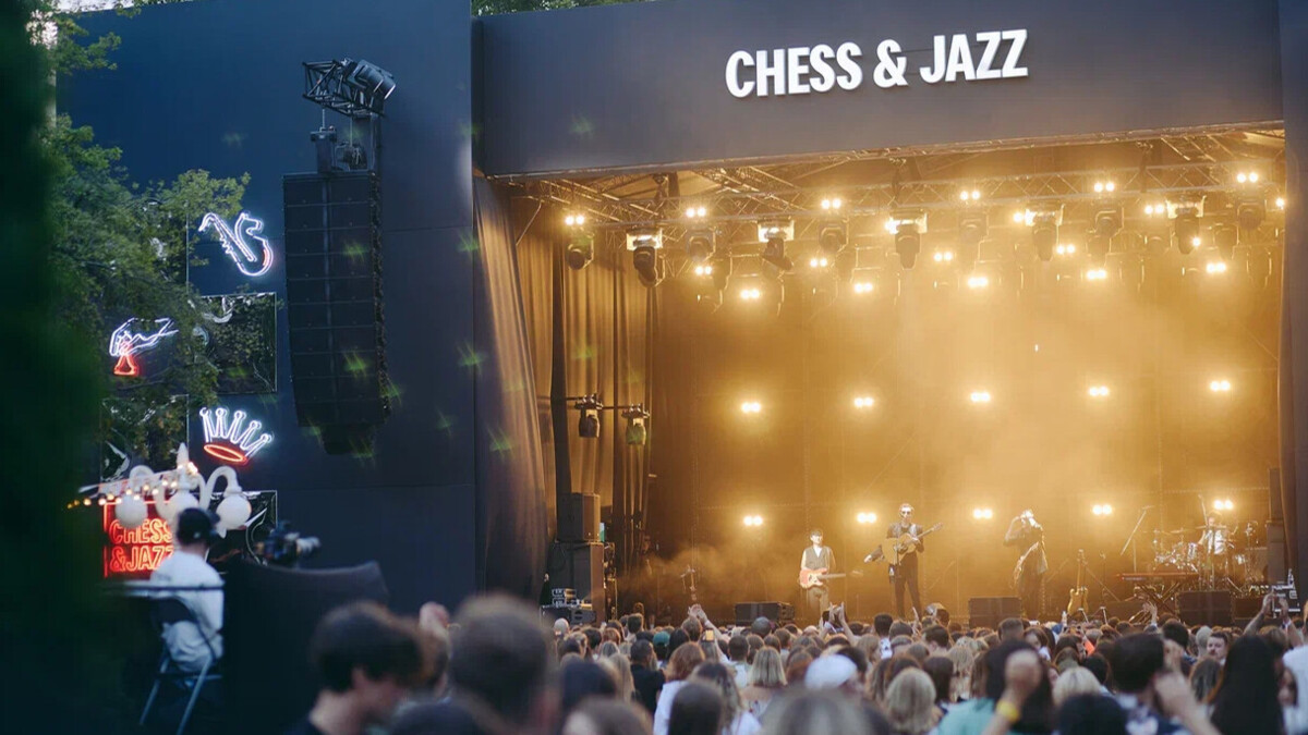Фестиваль Chess & Jazz снова объединил поклонников шахмат и джаза в Саду «Эрмитаж»