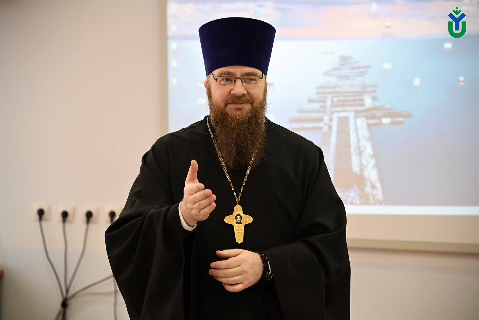В ЮГУ прошла просветительская беседа, посвященная письменности Руси в X-XII веках
