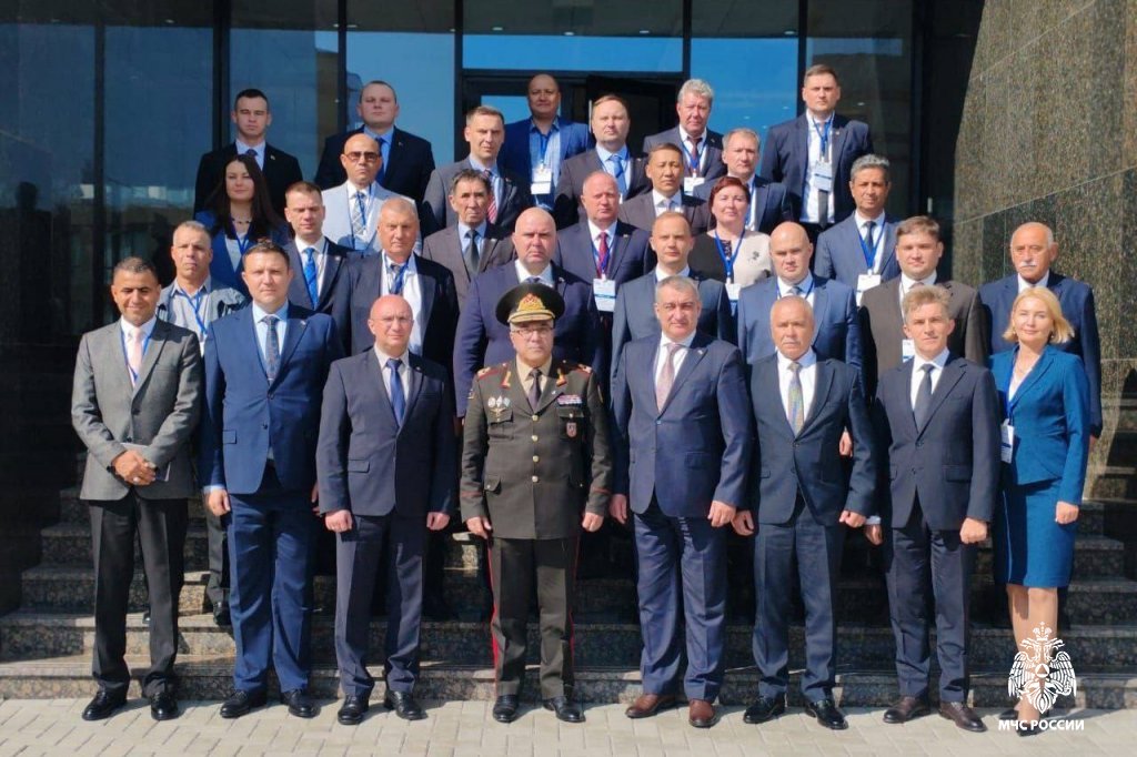 Представитель Уральского института ГПС МЧС России выступила на конференции в г. Баку