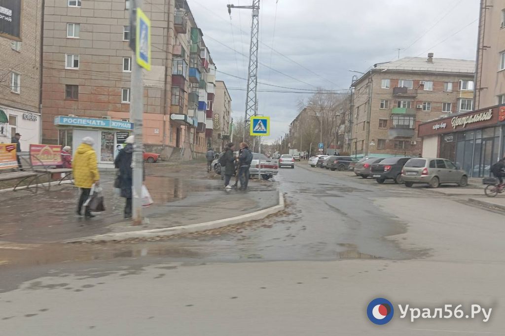 Когда дадут воду в городе орске