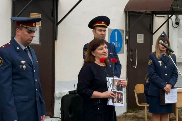 В ИК-8 УФСИН России по Костромской области открыли мемориальную доску в честь ветерана Великой Отечественной войны