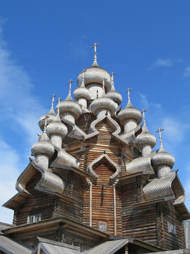 Жемчужина Онежского озера. Из Петрозаводска на остров Кижи