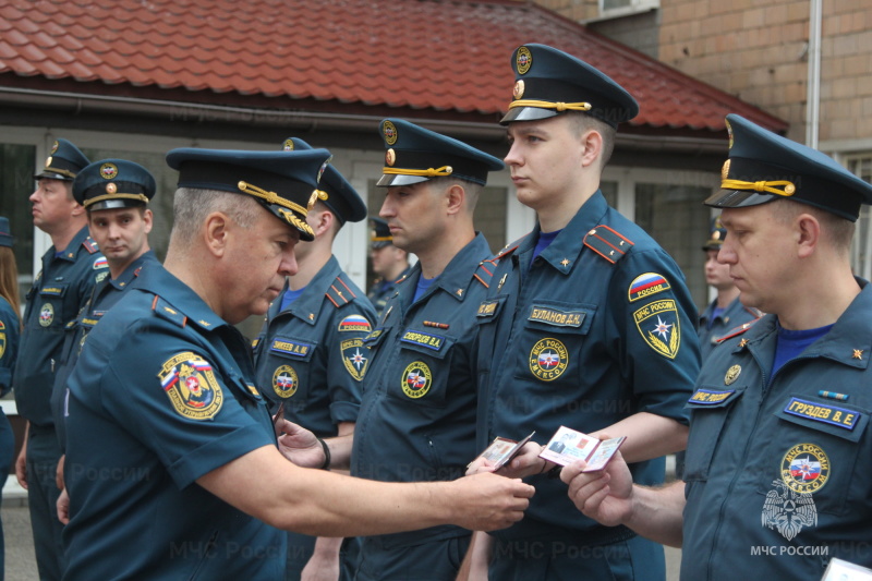 Начальник Главного управления МЧС России по г. Москве проинспектировал работу Управления по Северно-Западному административному округу