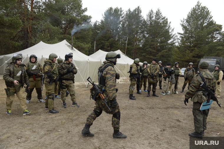 СОБР Росгвардия бойцы