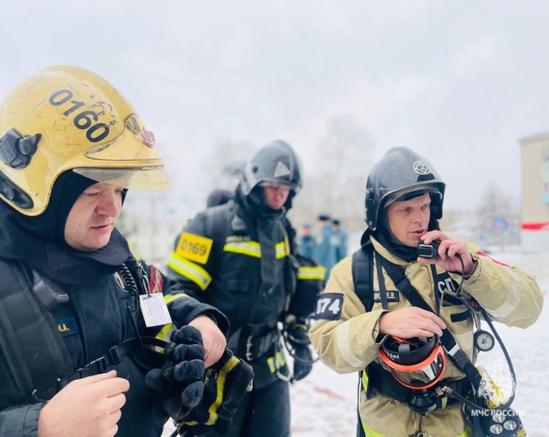 Учения в доме культуры