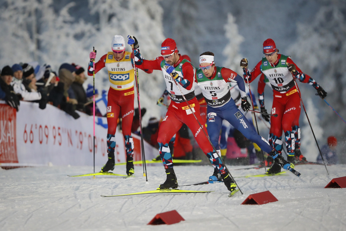 Норвежские лыжники составили первую десятку на этапе Кубка мира