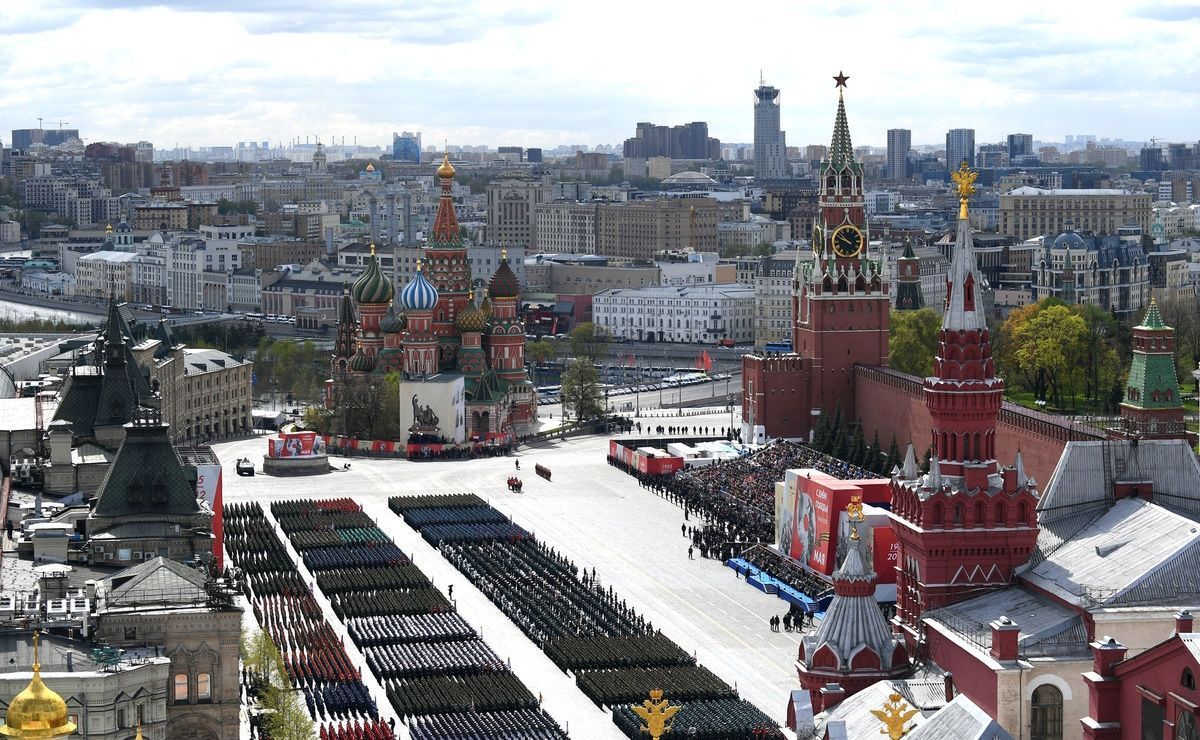 Минобороны: Россия объявляет перемирие с 8 по 10 мая