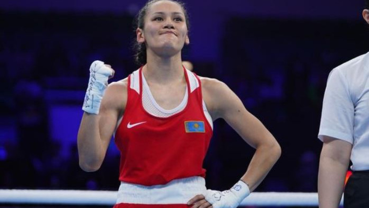 Яна Алексеевна боксерша