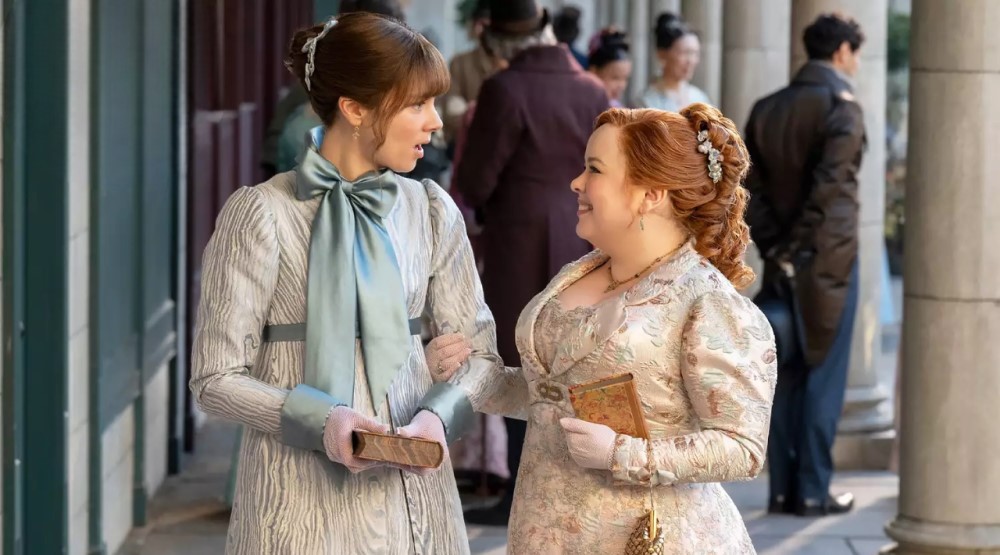 Кадр из 4 сезона сериала «Бриджертоны» / Фото: Entertainment Weekly