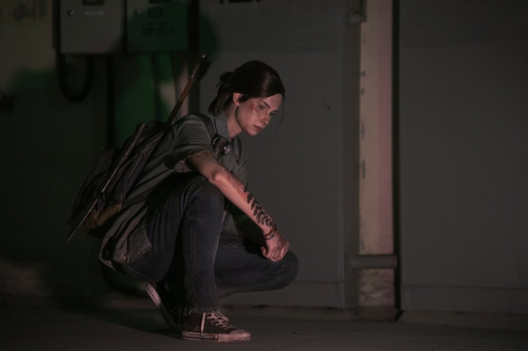 Элли the last of us part 2