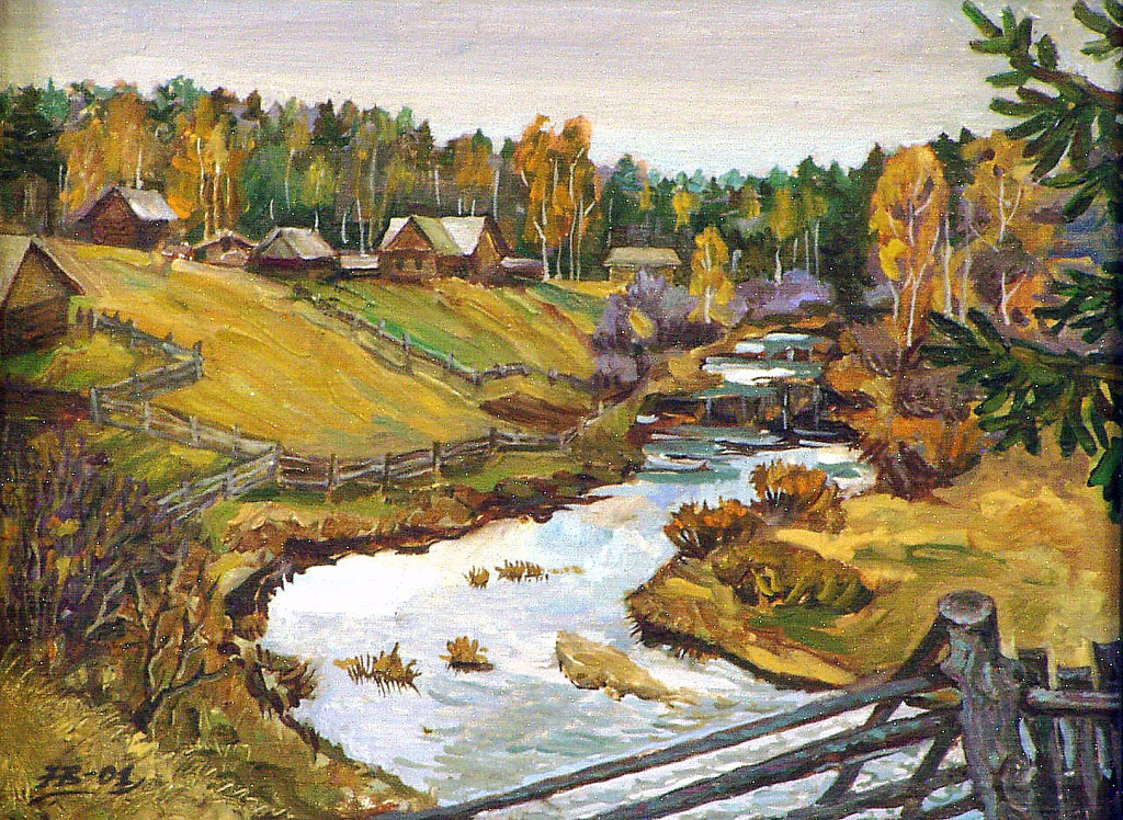 Картина Виктора Новикова