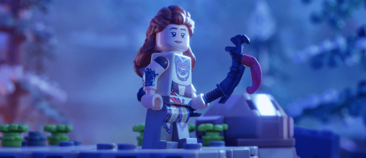 LEGO Horizon Adventures стартовала в Steam хуже ремастера Horizon Zero Dawn