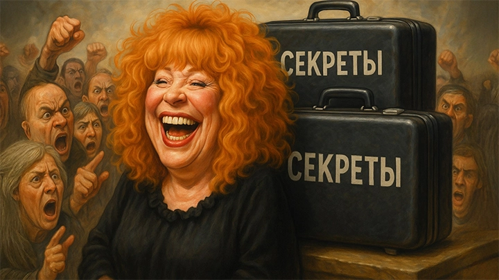 С Пугачёвой спросят за всё: Сорок лет нагло обманывала всю страну. Дальше – суд?