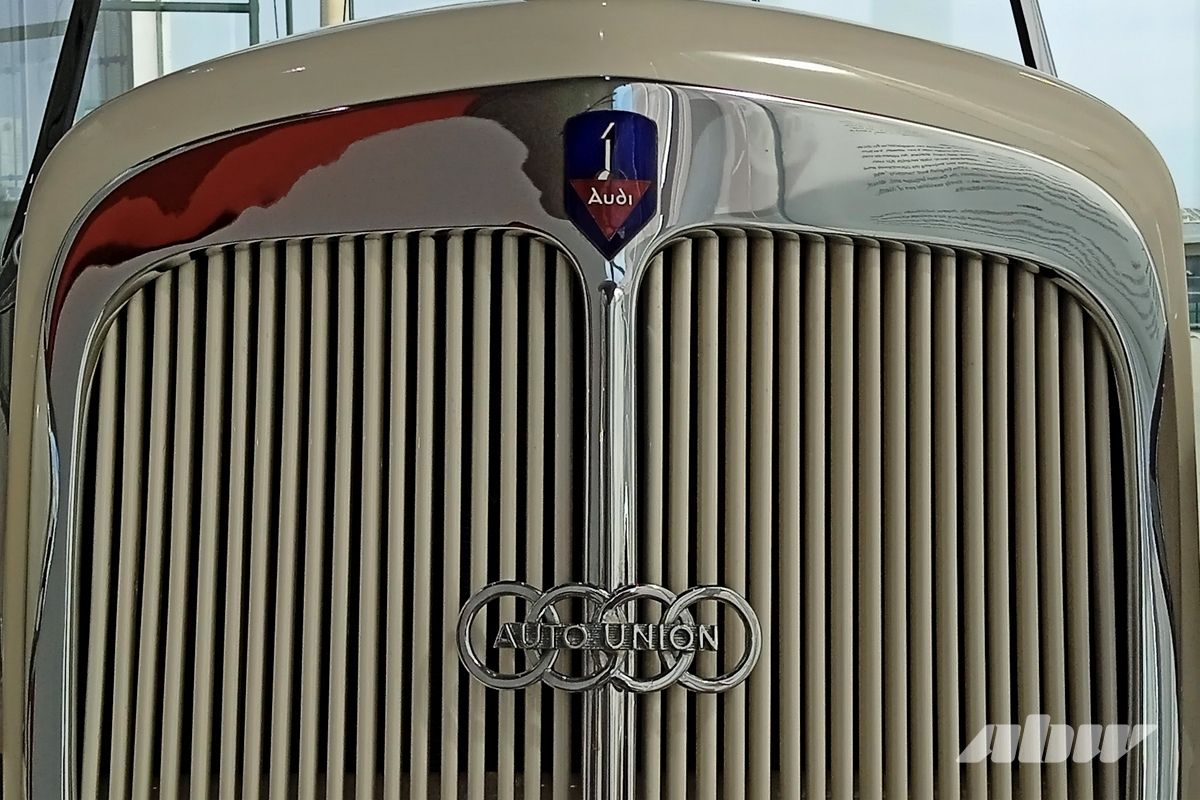 Дом «четырех колец». Экскурсия по музею Audi в Ингольштадте: часть первая