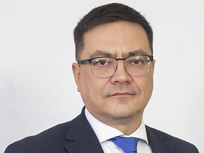 Руководителем пресс-службы КАМАЗа назначен Эрик Хайруллин