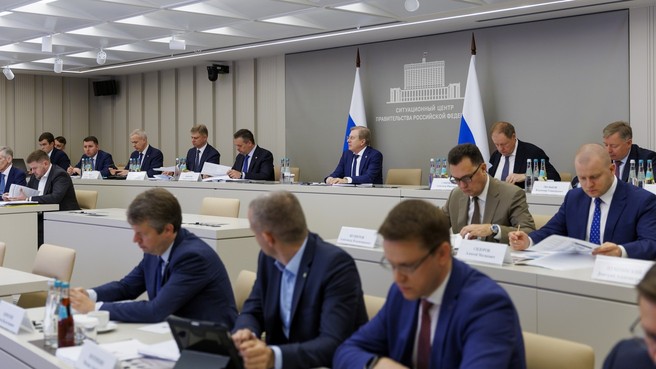Виталий Савельев провёл совещание по реализации проекта строительства высокоскоростной магистрали Москва – Санкт-Петербург