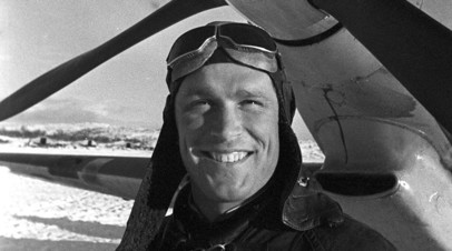 Дважды Герой Советского Союза Борис Сафонов