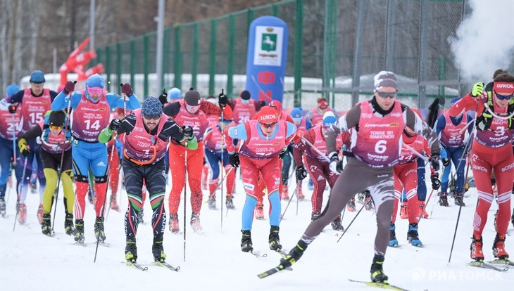 Более 200 человек пробегут 50-километровый Томский лыжный марафон