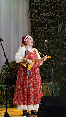 В Юже воспели мужество и доблесть