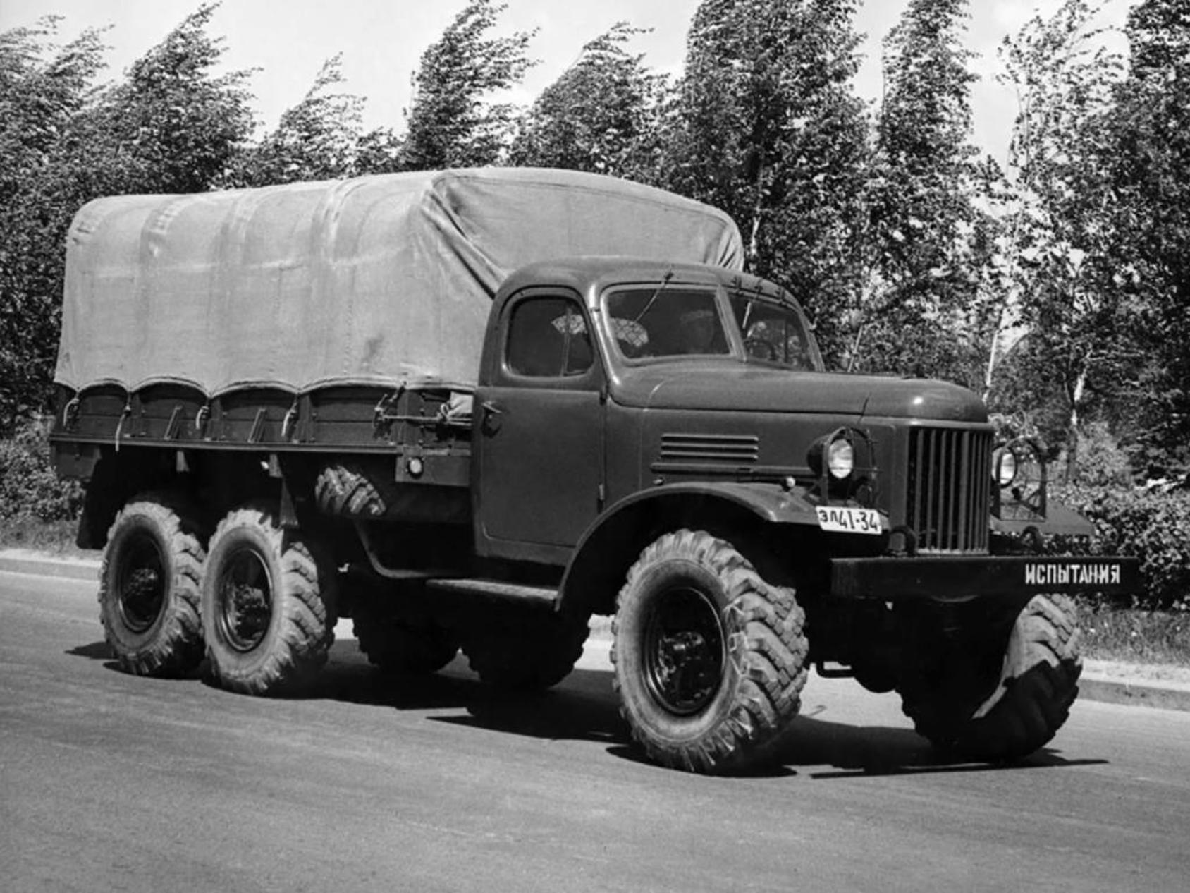 ЗИЛ-157 — советский грузовой автомобиль повышенной проходимости