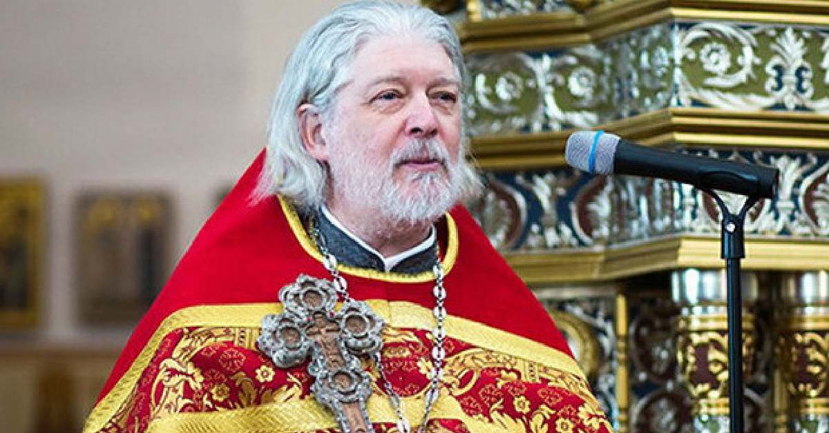 Опальный в России протоиерей Алексей Уминский восстановлен в сане Синодом Вселенского собора