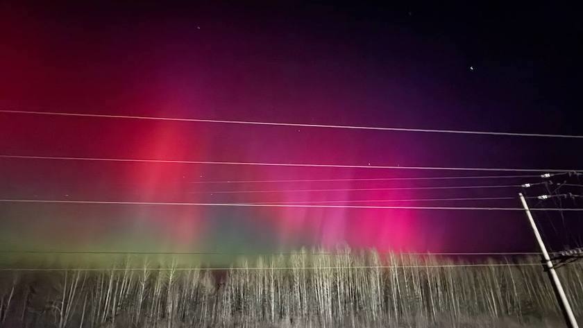 Амурчане из северных районов региона наблюдали сегодня редкое природное явление - gtrkamur.ru