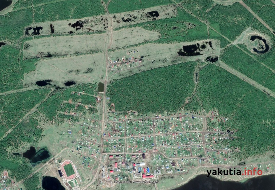 Гугл карта чурапча