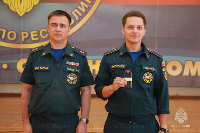 Органы госпожнадзора отмечают 98-ю годовщину со дня создания