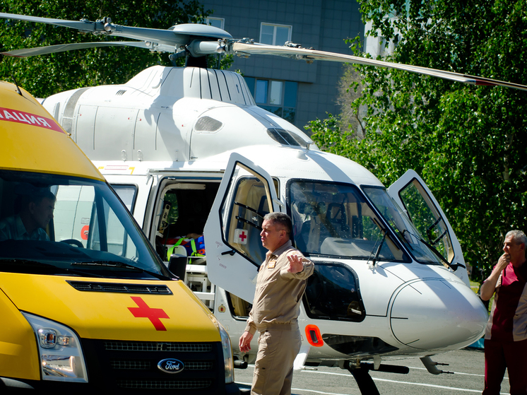 На Южном Урале с начала года санавиация эвакуировала 130 пациентов