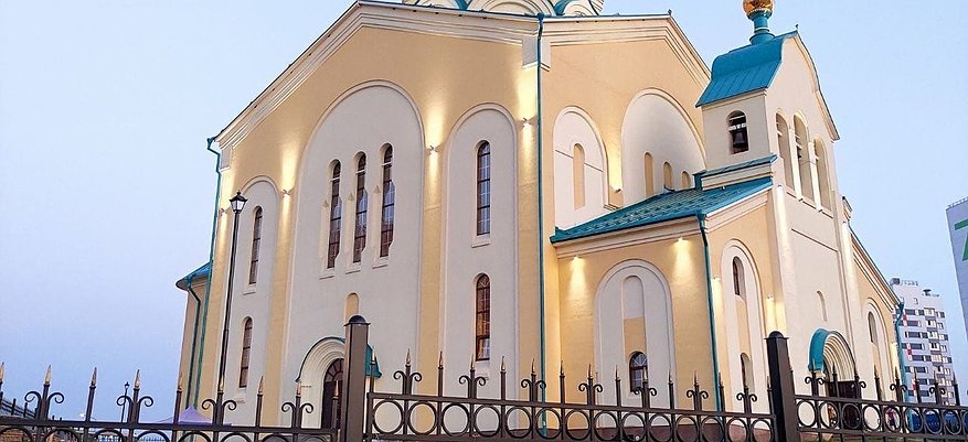 В Кирове освятили Храм Рождества Пресвятой Богородицы
