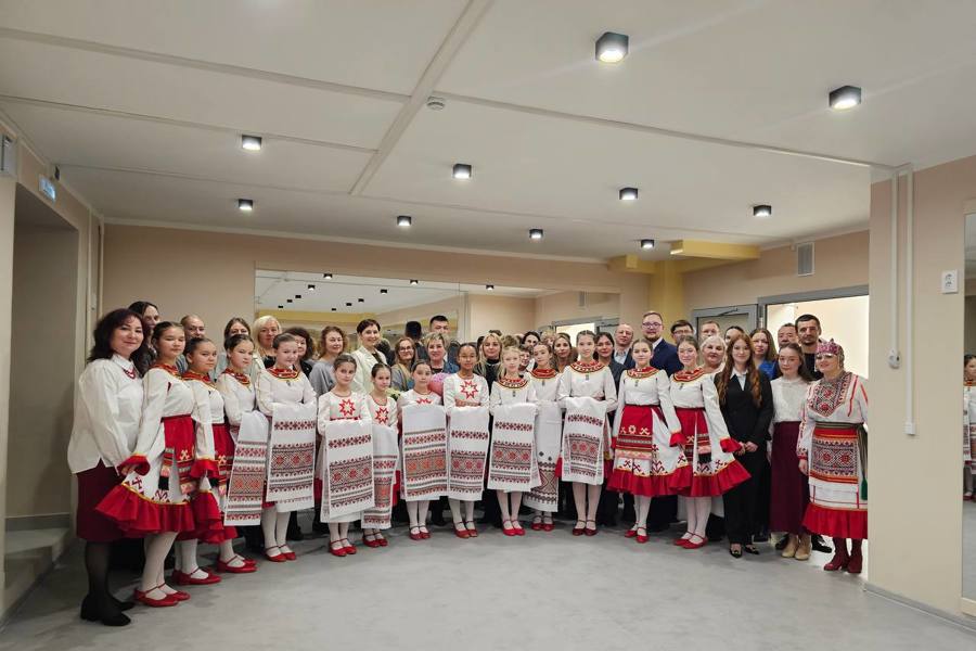 В Чебоксарах открыли обновлённый корпус детской школы искусств №4